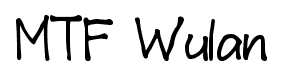 MTF Wulan font